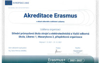 Akreditace Erasmus - SPŠSE a VOŠ Liberec