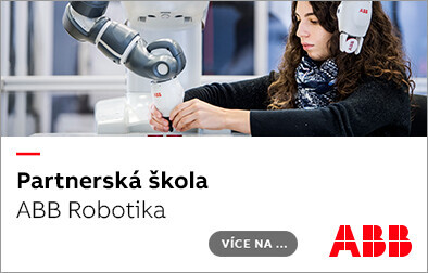 Partnerská škola ABB Robotika