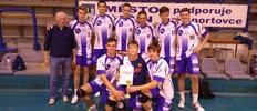 Družstvo SPŠSE a VOŠ Liberec - vítěz kvalifikace na RF